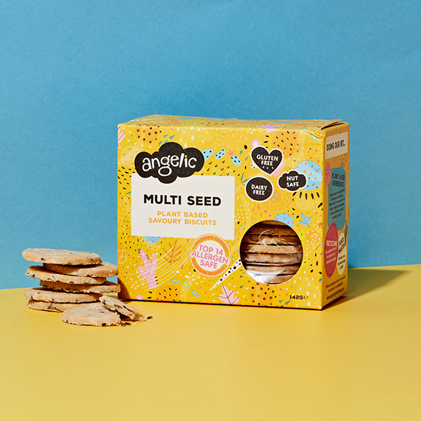 Multi Seed Savoury Biscuits