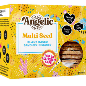 Multi Seed Savoury Biscuits