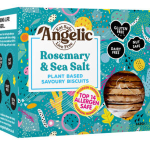 Rosemary and Sea Salt Savoury Biscuits